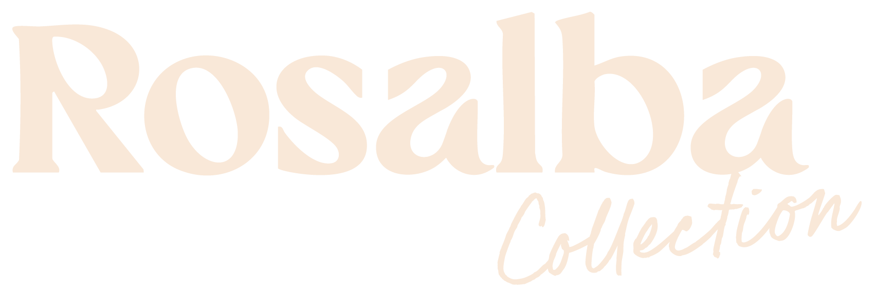 Rosalba logo cotton