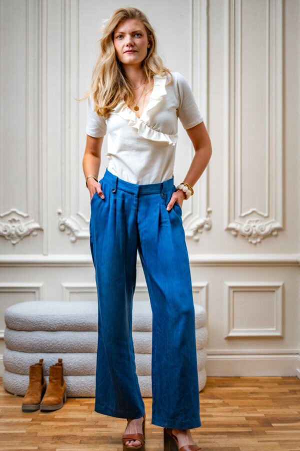 Pantalon Cesar Blue Denim