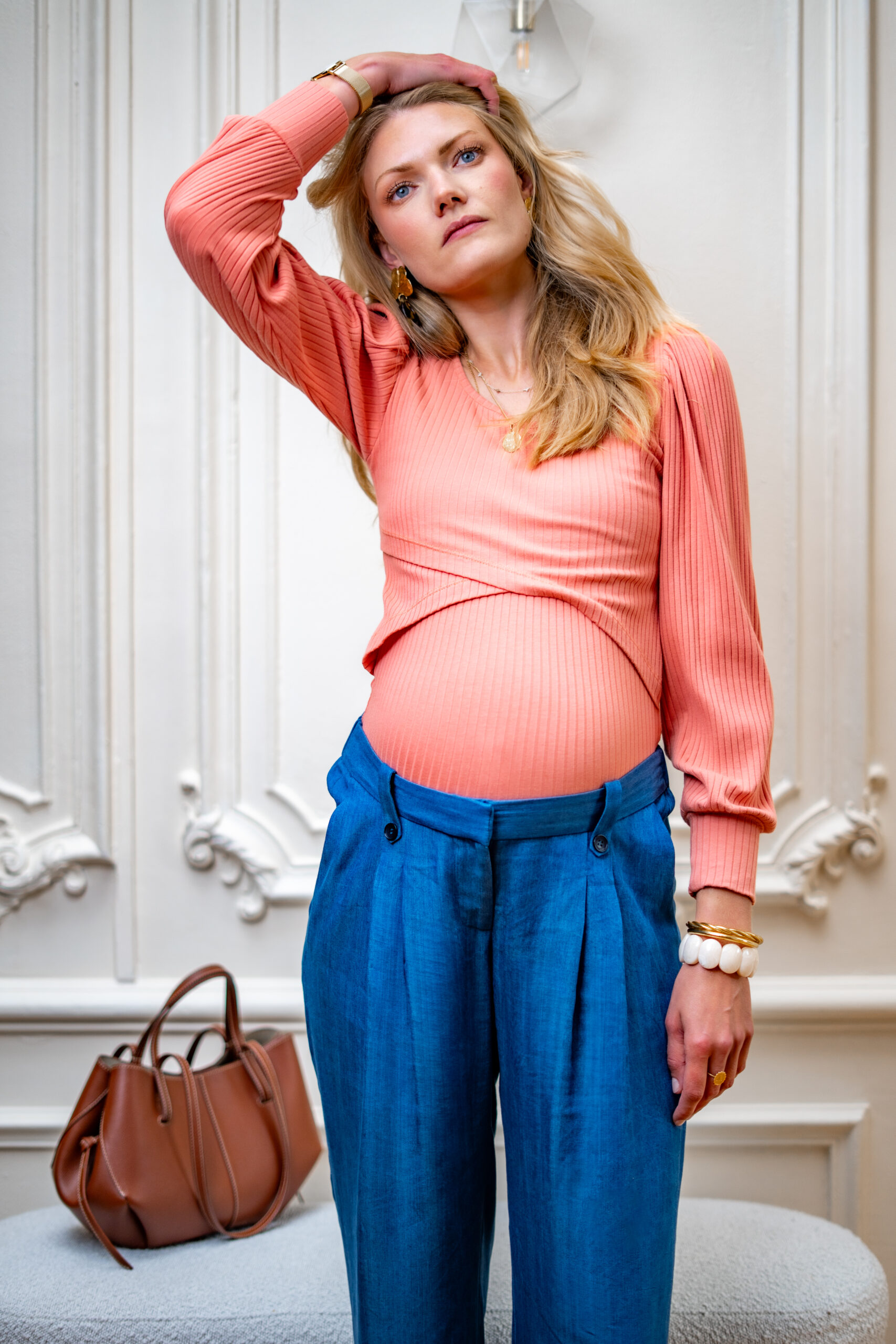 Pantalon Cesar Blue Denim