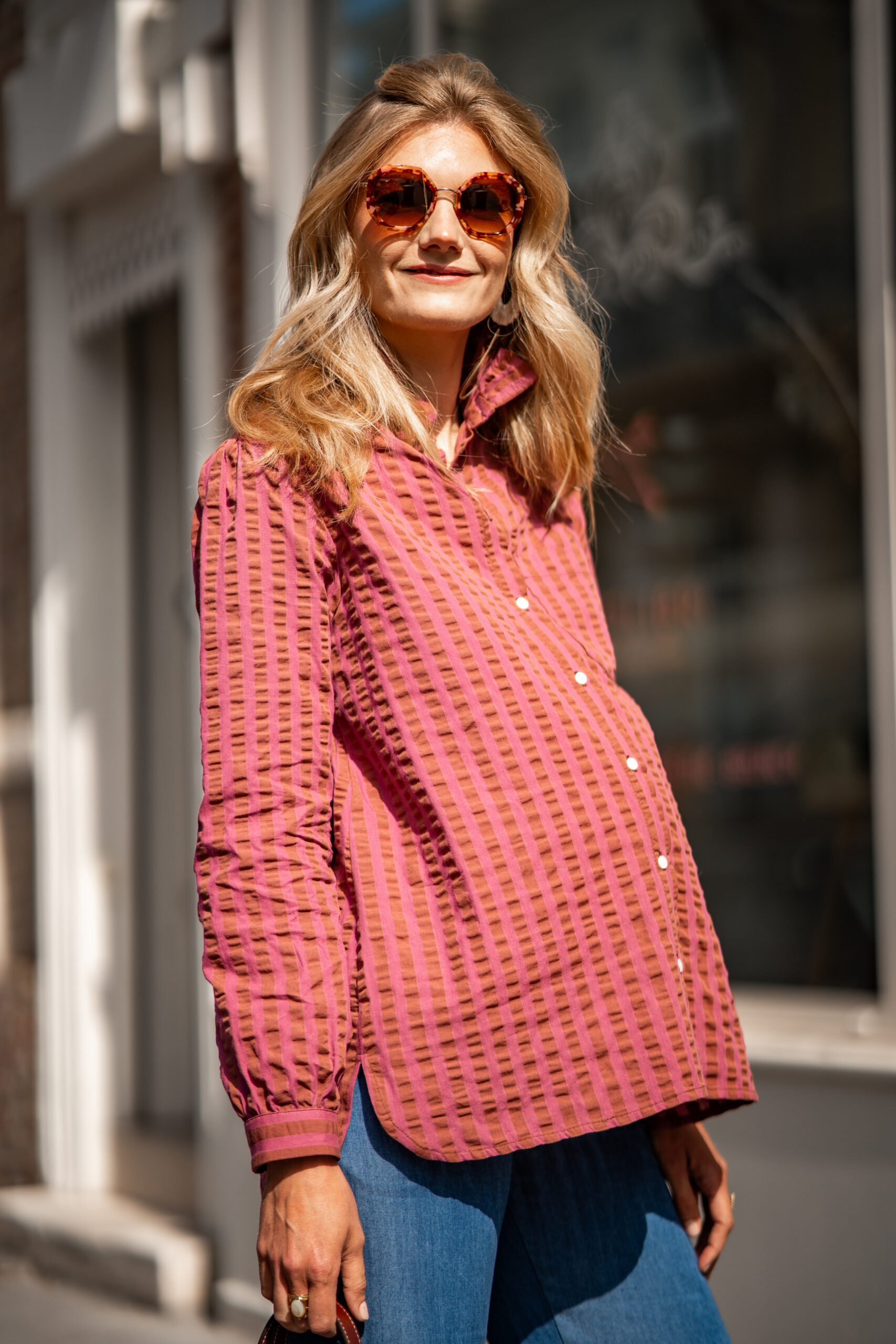 Chemise Garance Berry Stripe
