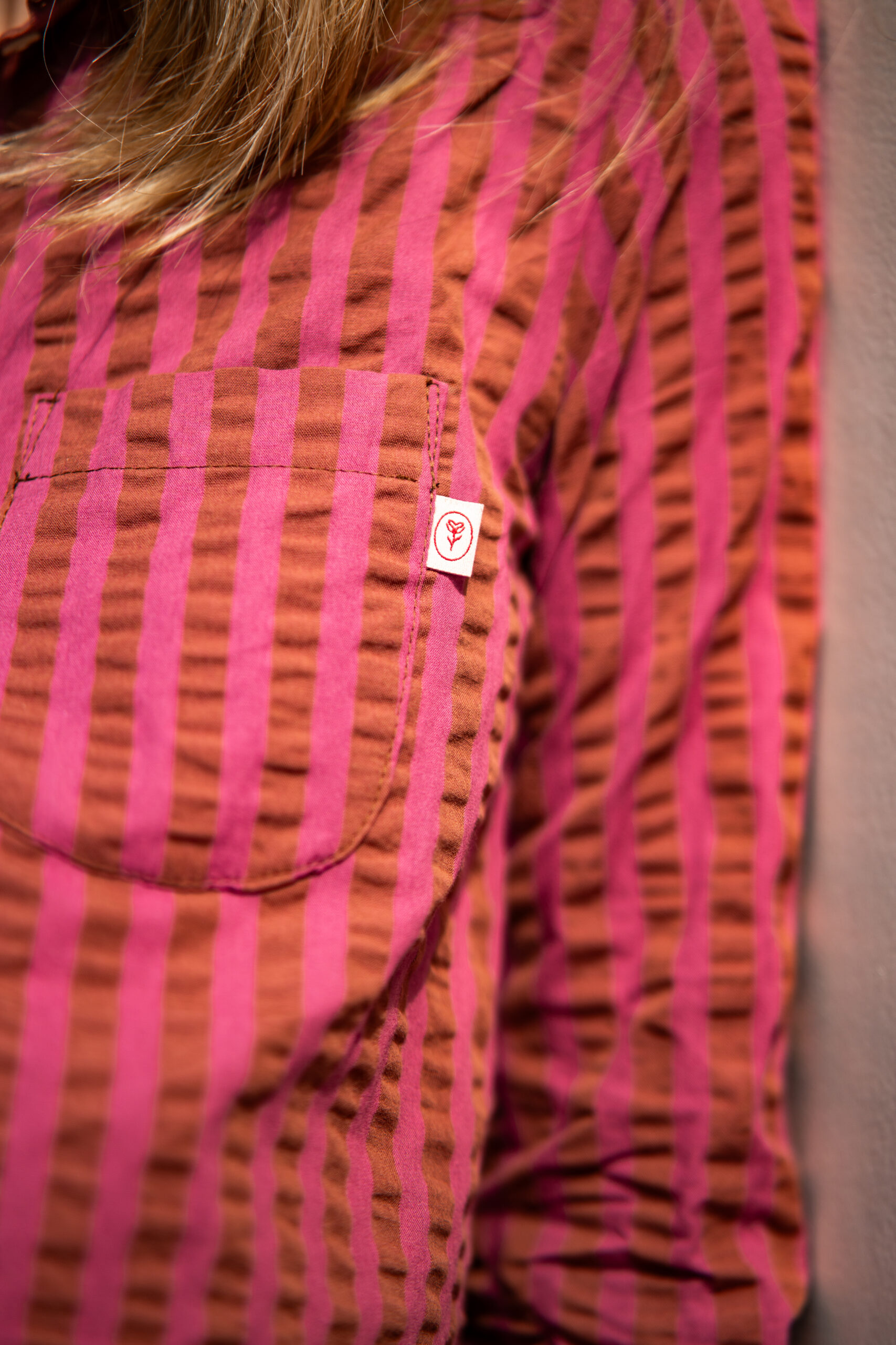 Chemise Garance Berry Stripe