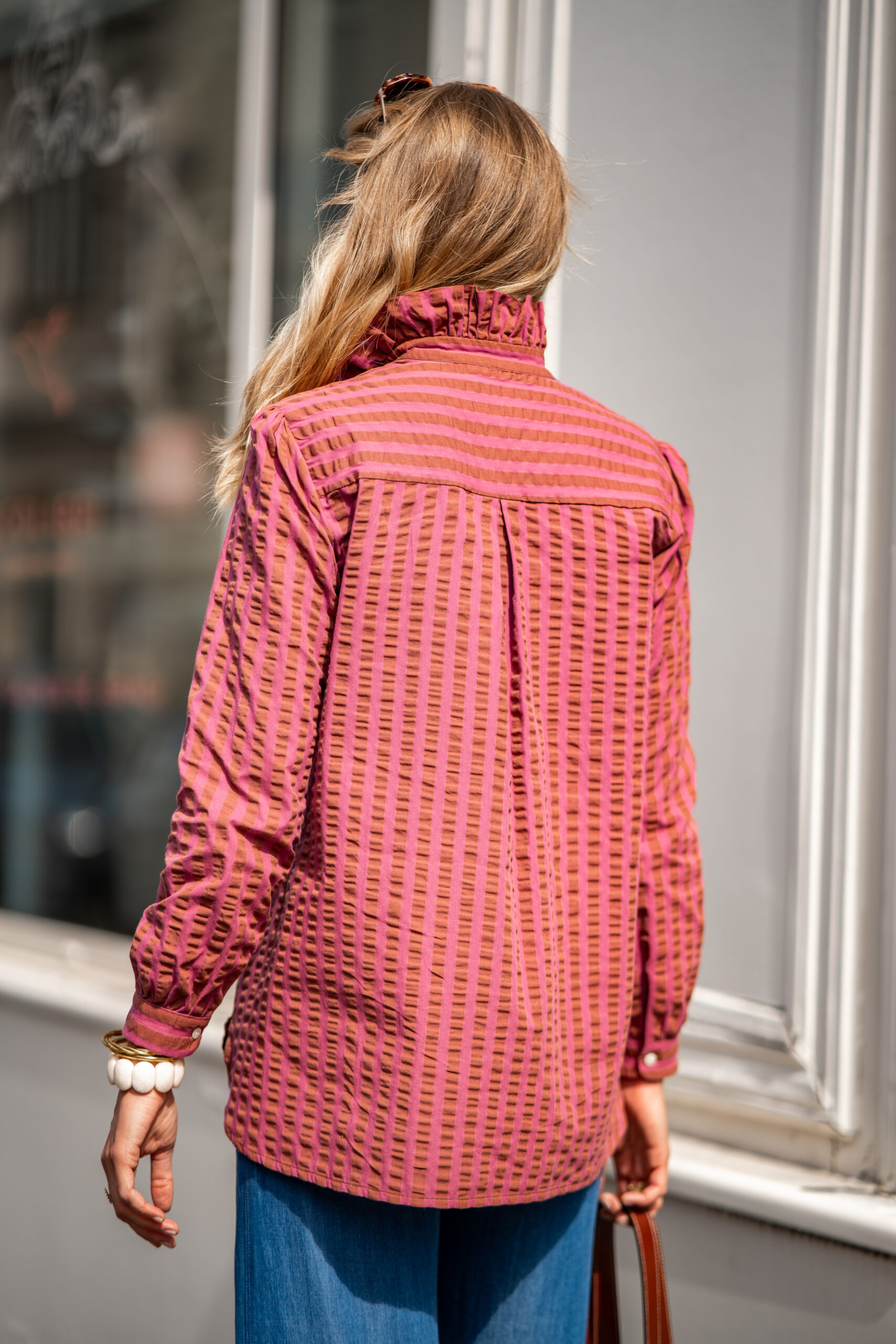 Chemise Garance Berry Stripe