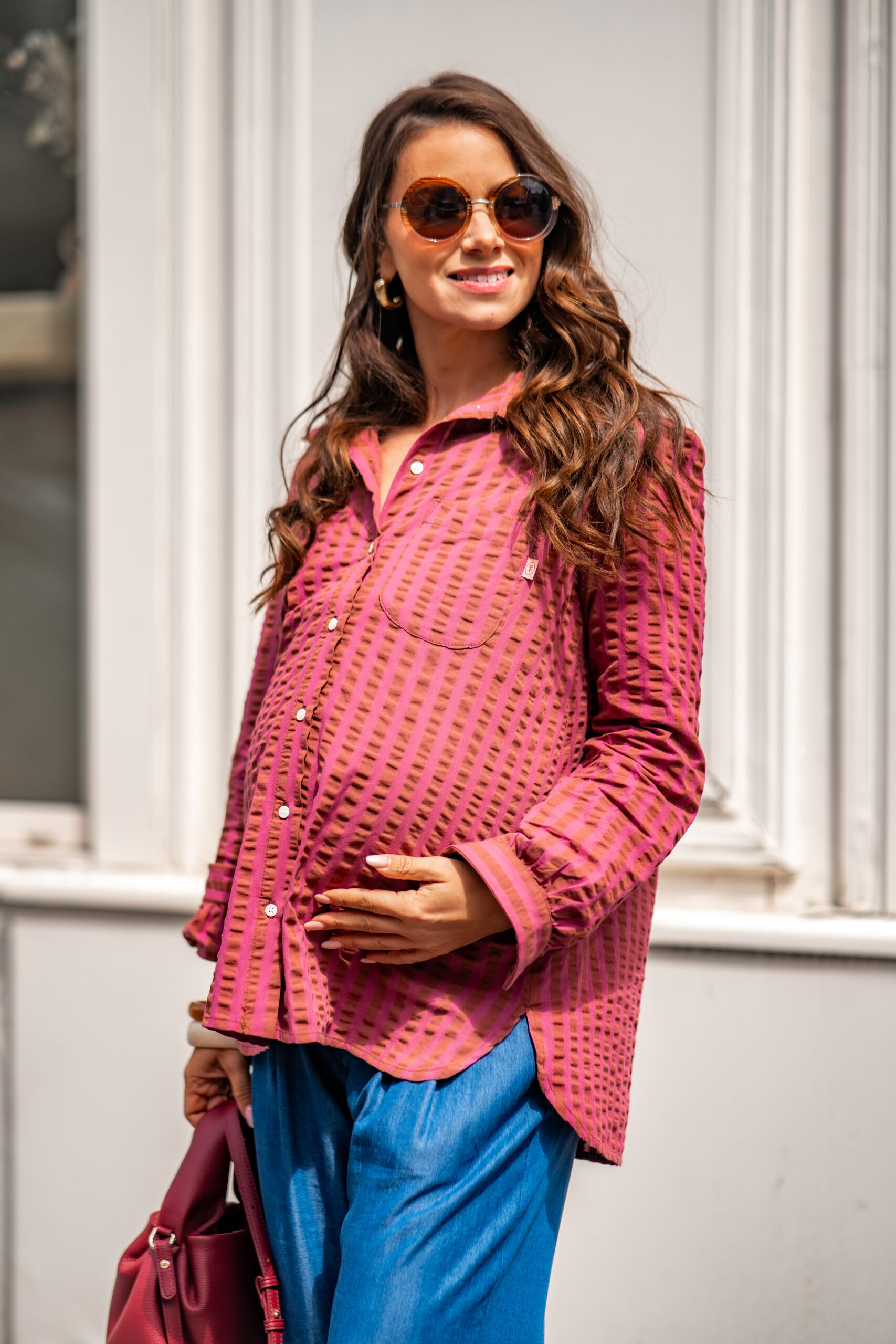 Chemise Garance Berry Stripe