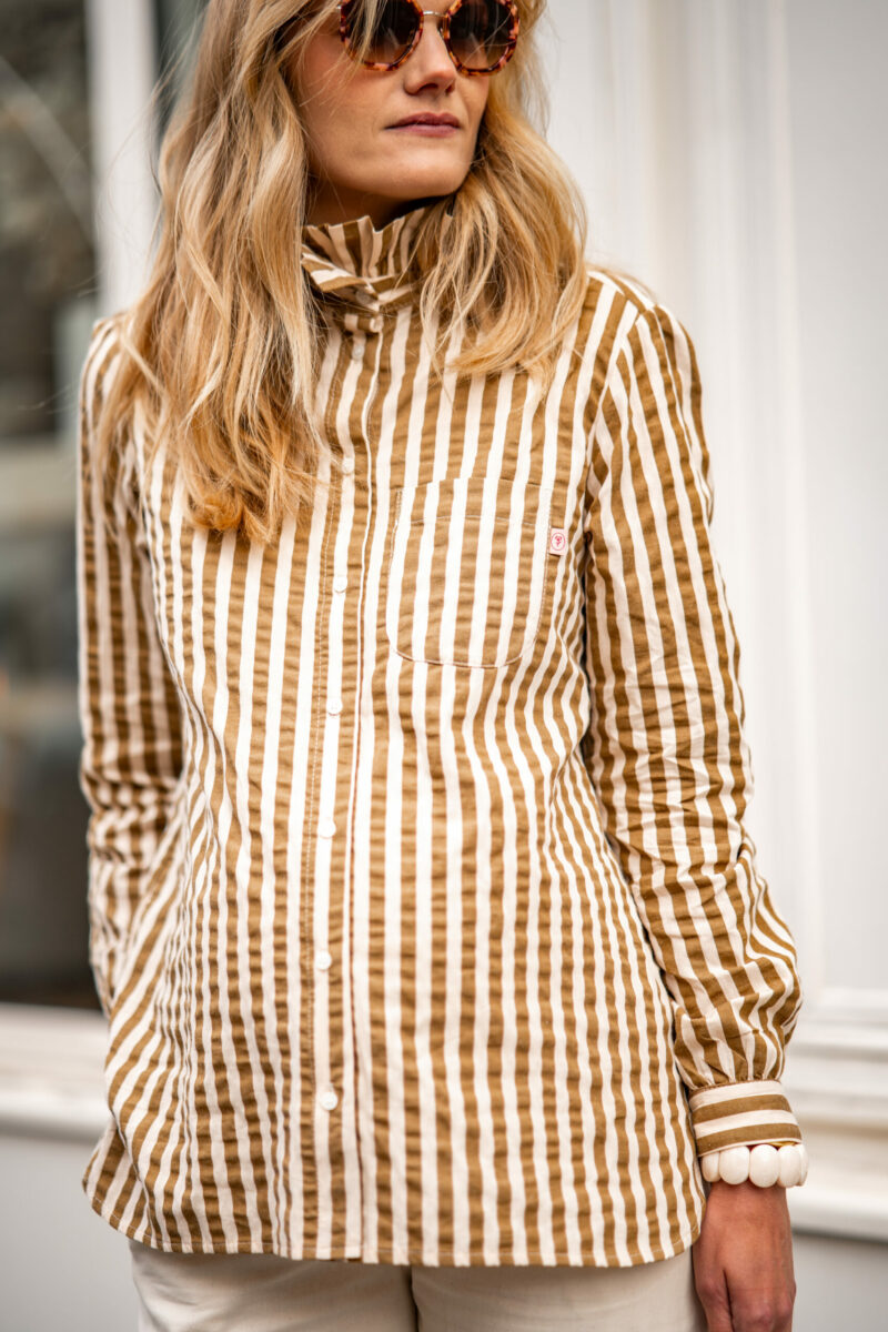 Chemise Garance Havana Stripe