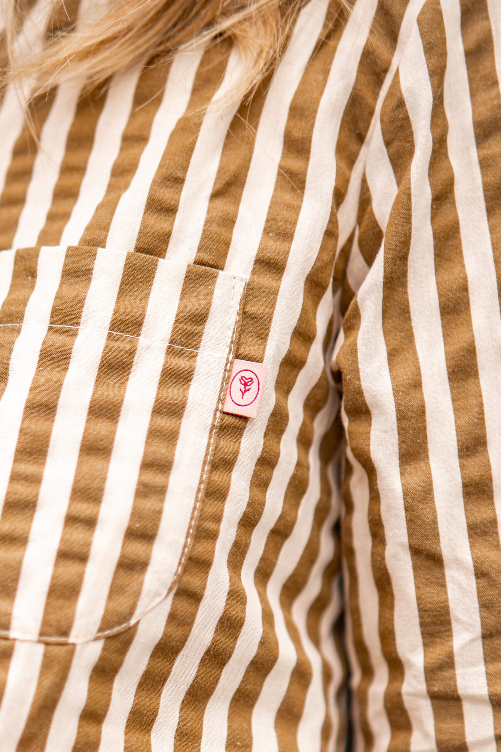 Chemise Garance Havana Stripe