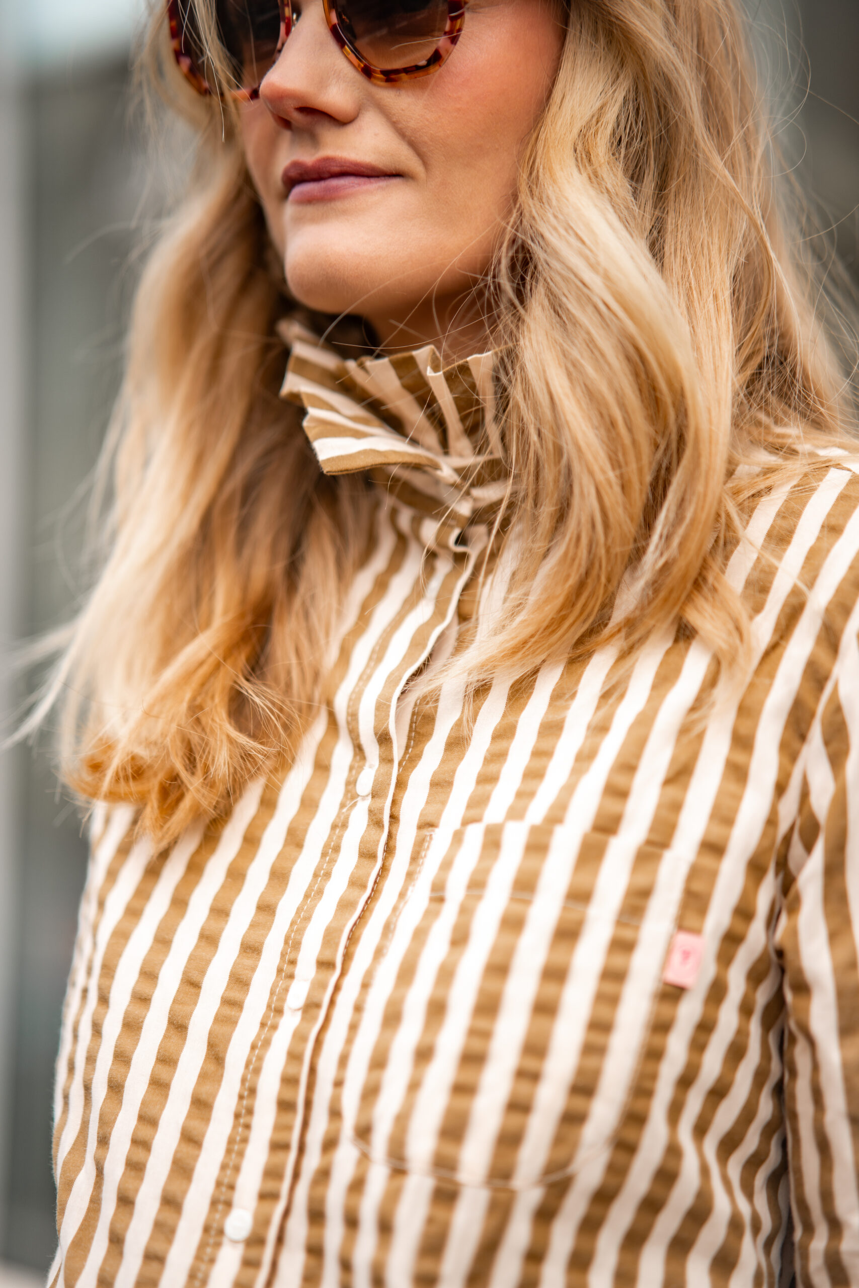 Chemise Garance Havana Stripe