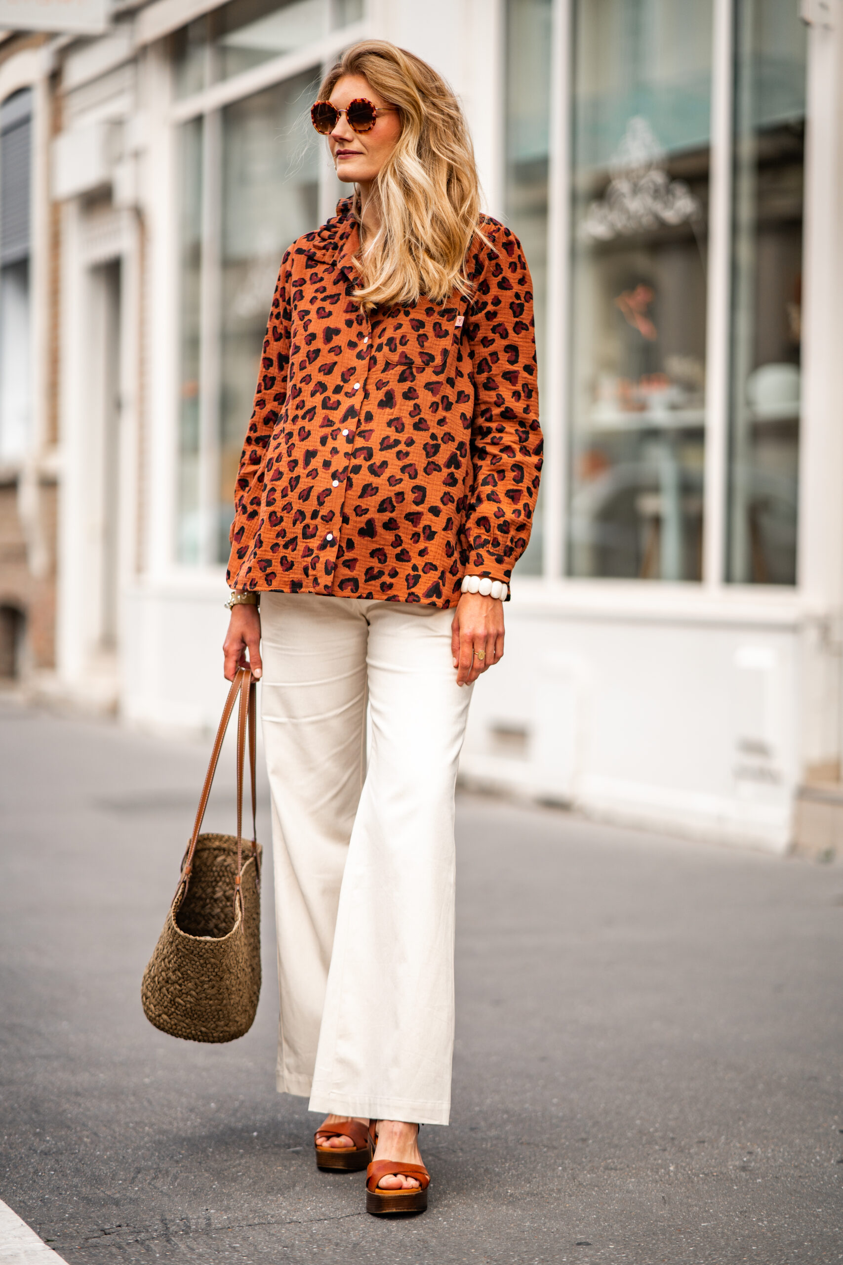 Chemise Garance Heart Leo
