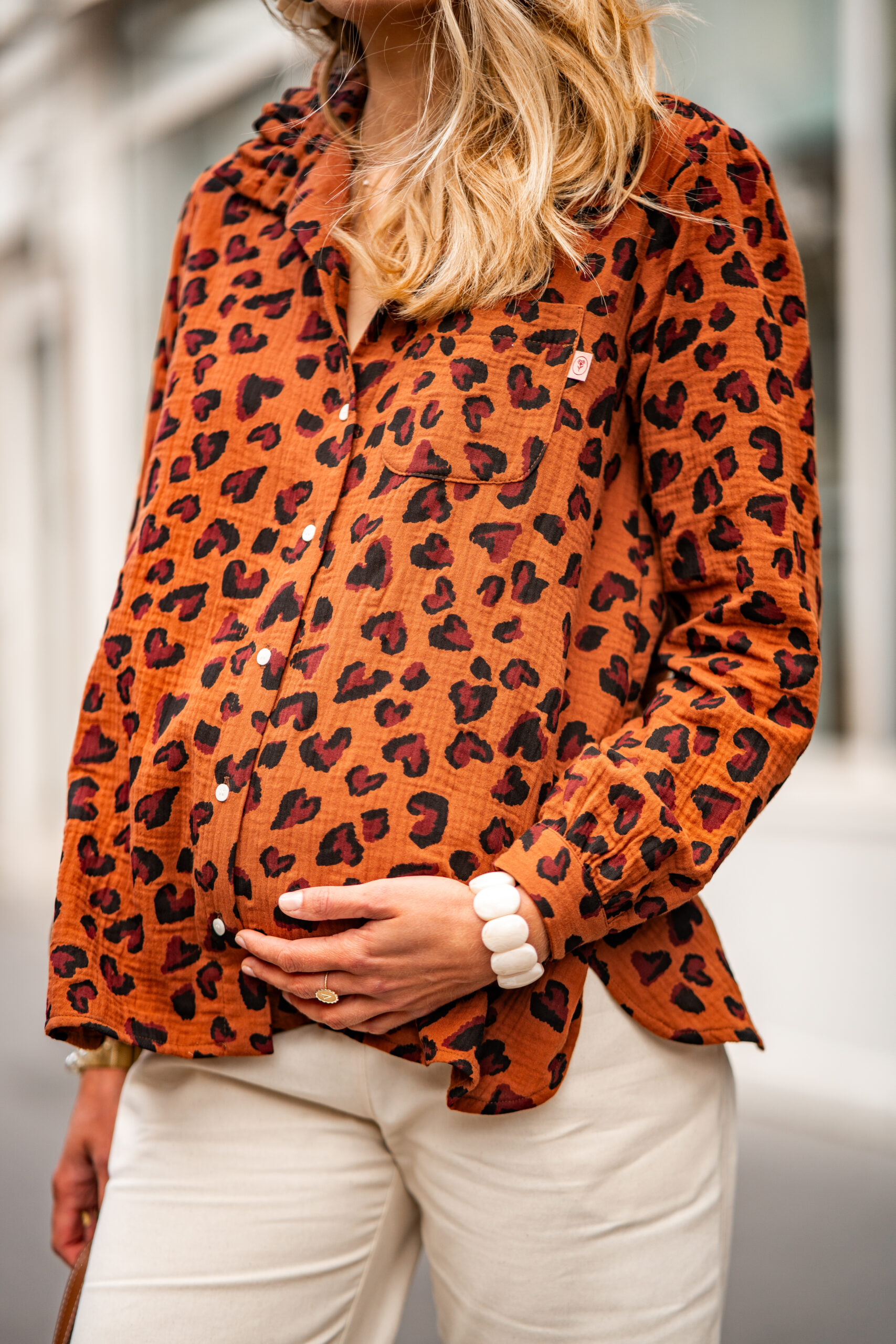 Chemise Garance Heart Leo