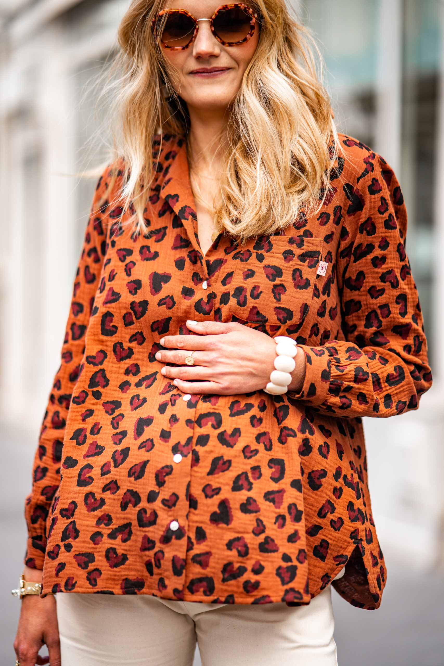 Chemise Garance Heart Leo