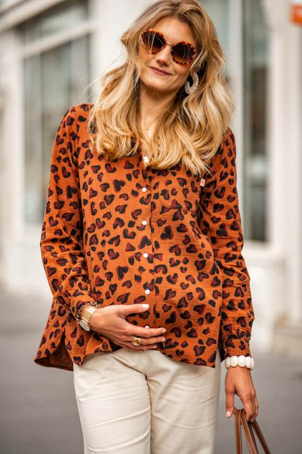 Chemise Garance Heart Leo