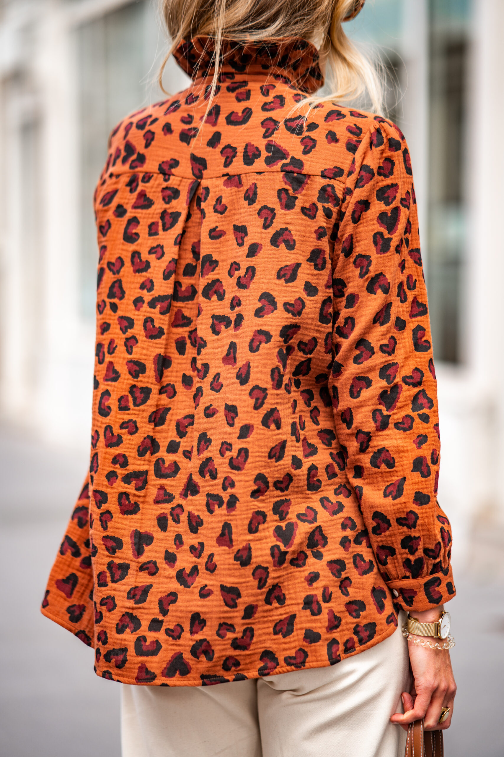 Chemise Garance Heart Leo