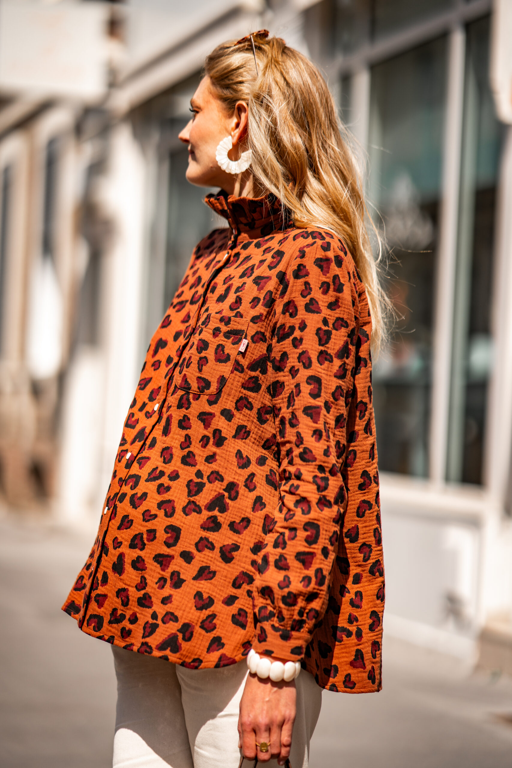 Chemise Garance Heart Leo