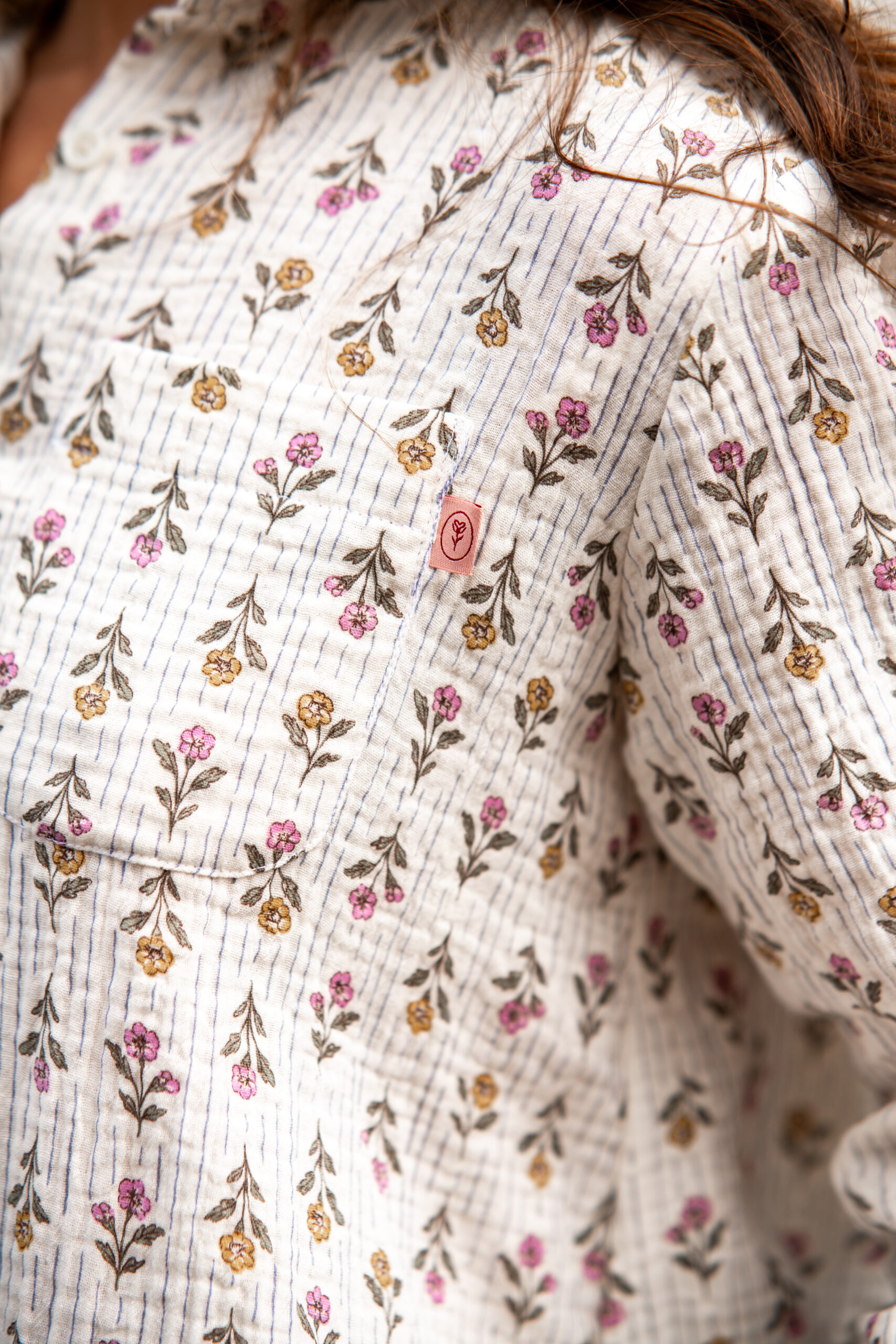 Chemise Garance Romantic Bloom