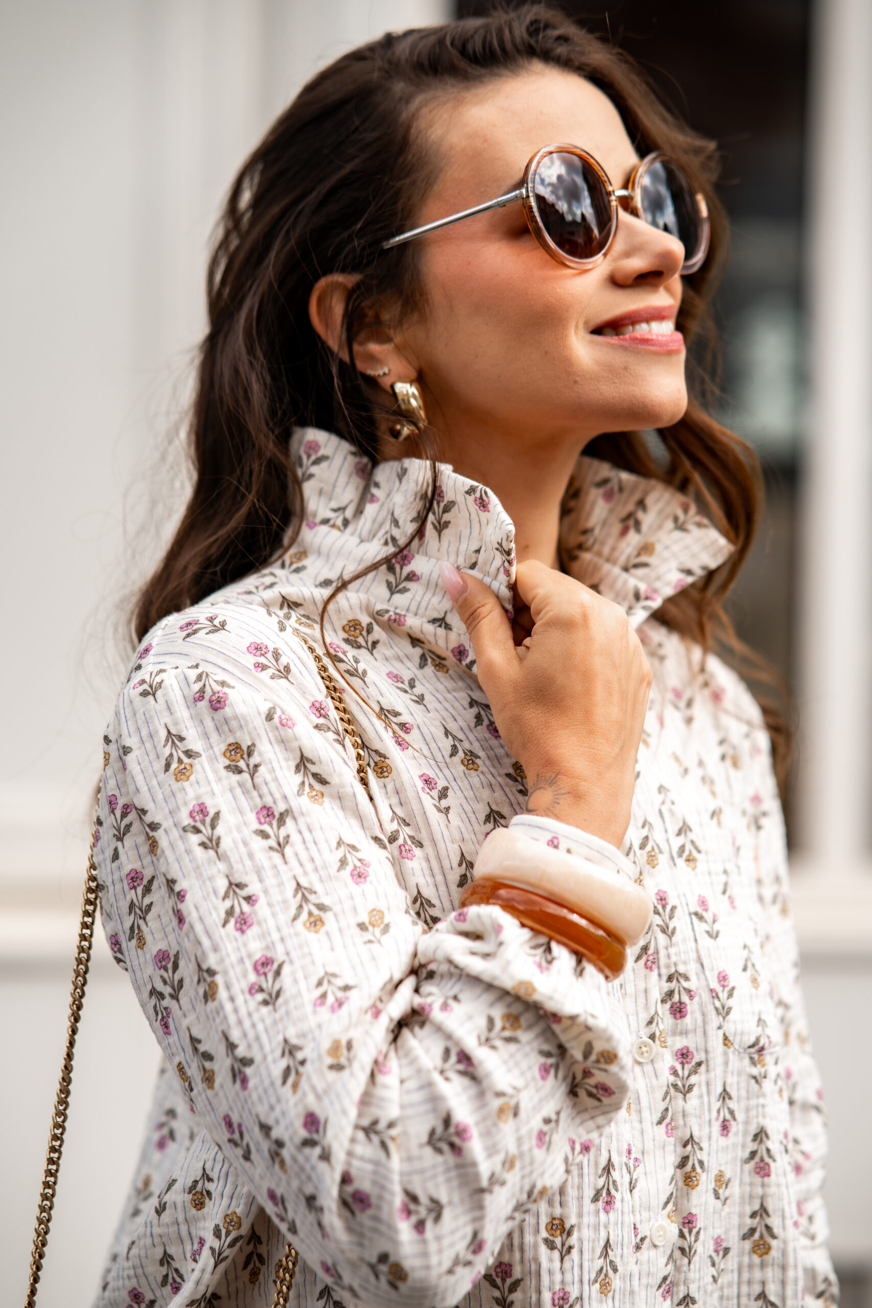 Chemise Garance Romantic Bloom