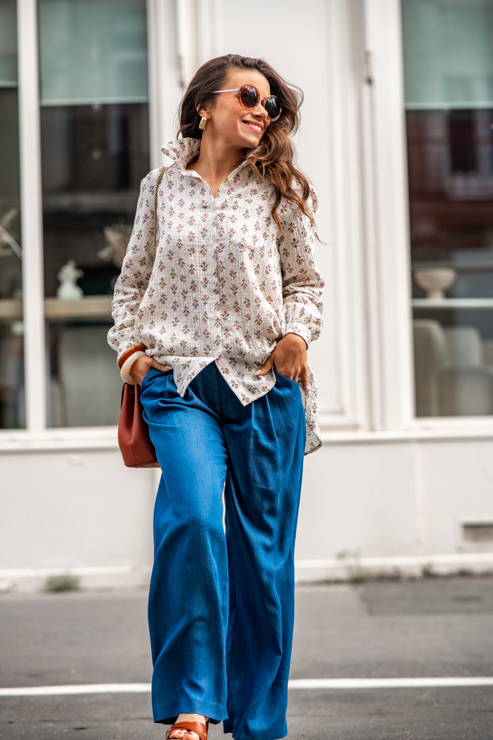 Chemise Garance Romantic Bloom