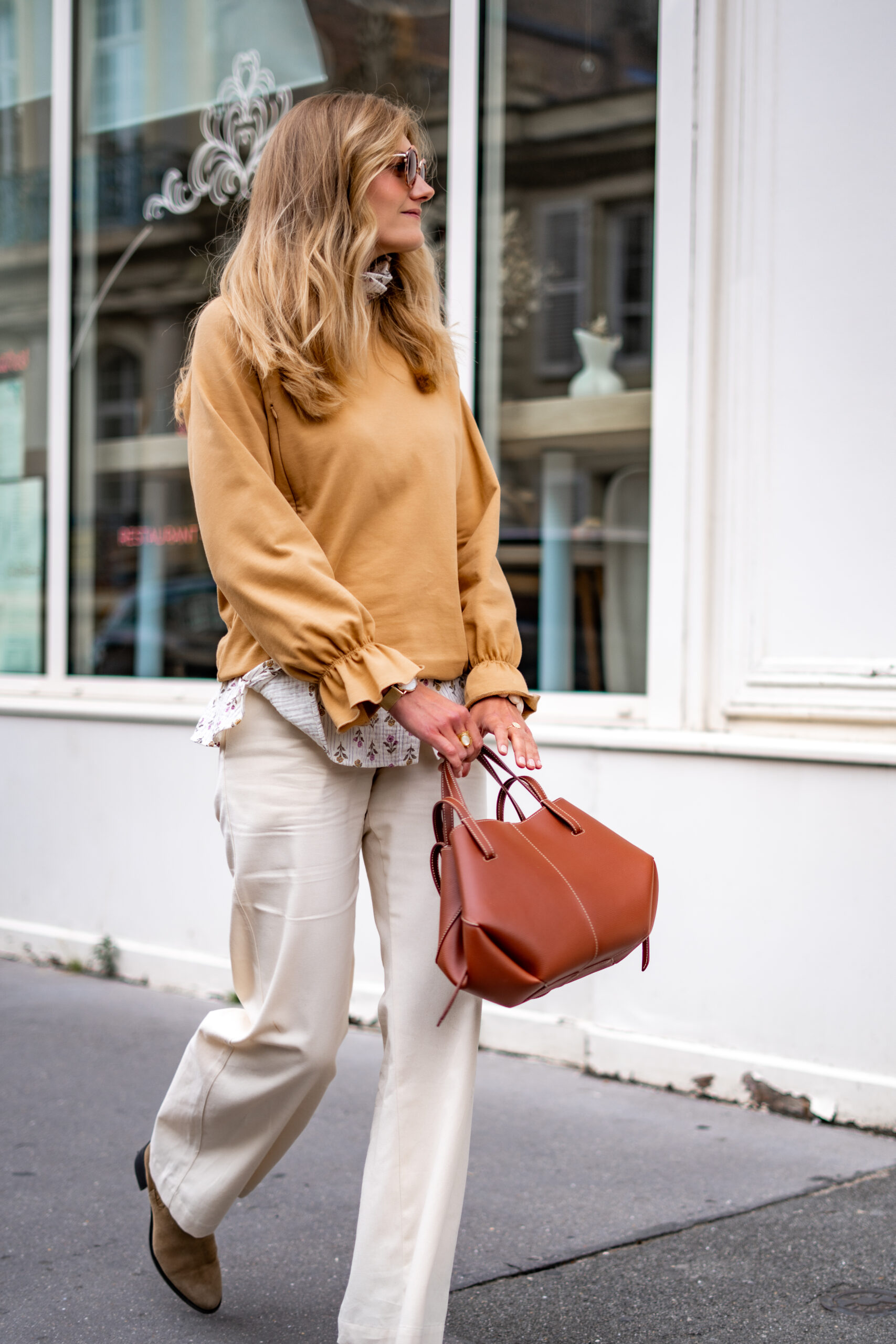 Sweat Alba Camel