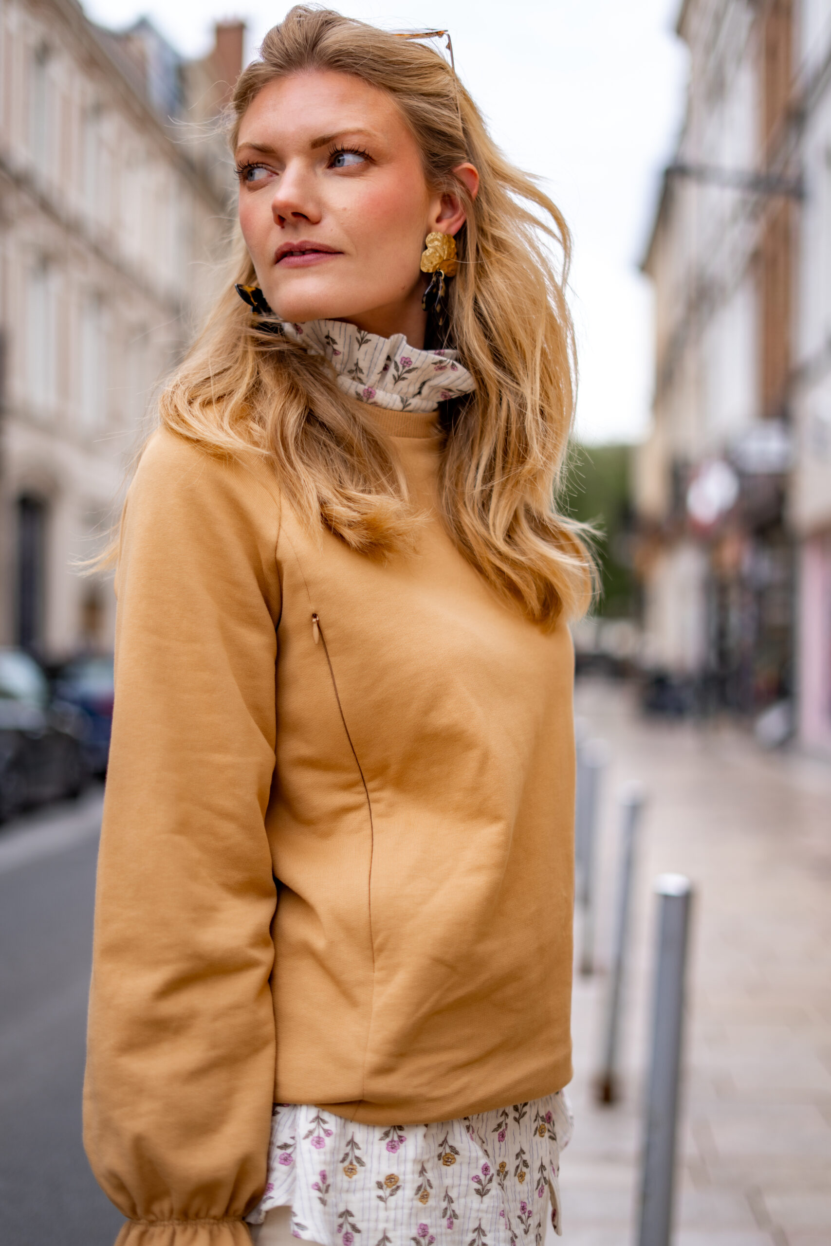 Sweat Alba Camel 5