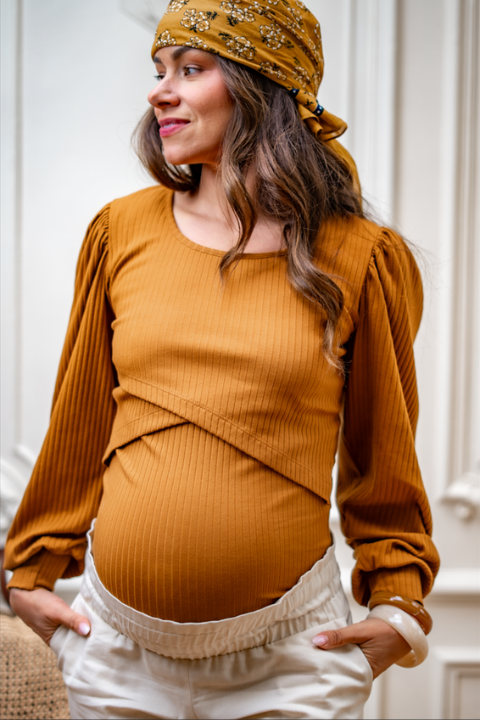 T-shirts grossesse et allaitement